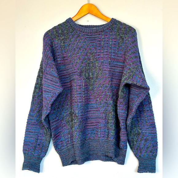 Method Other - Vintage Multi-colored Method Sweater - Medium